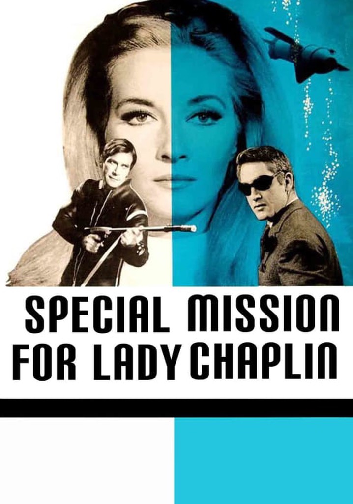 Special Mission Lady Chaplin poster