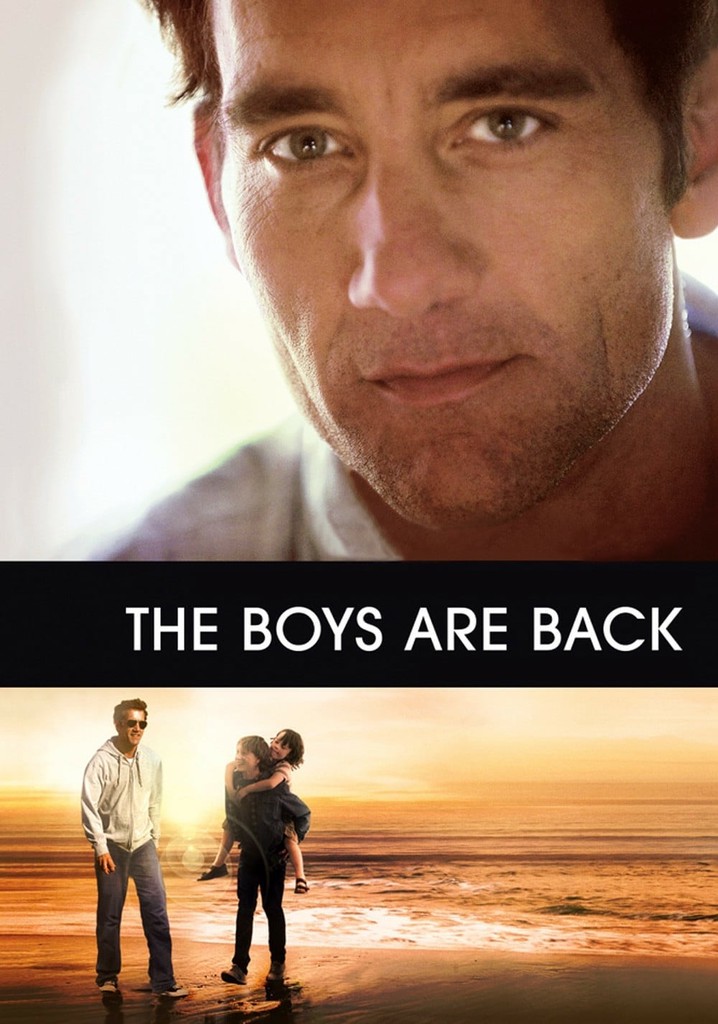 The Boys Are Back poster