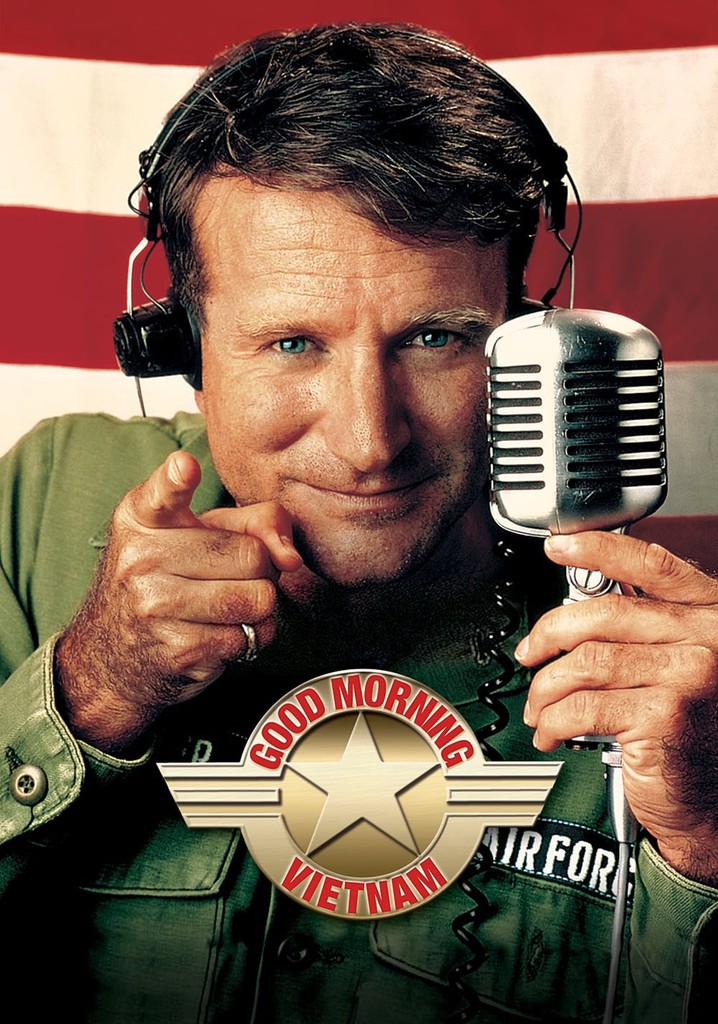 Good Morning, Vietnam poster