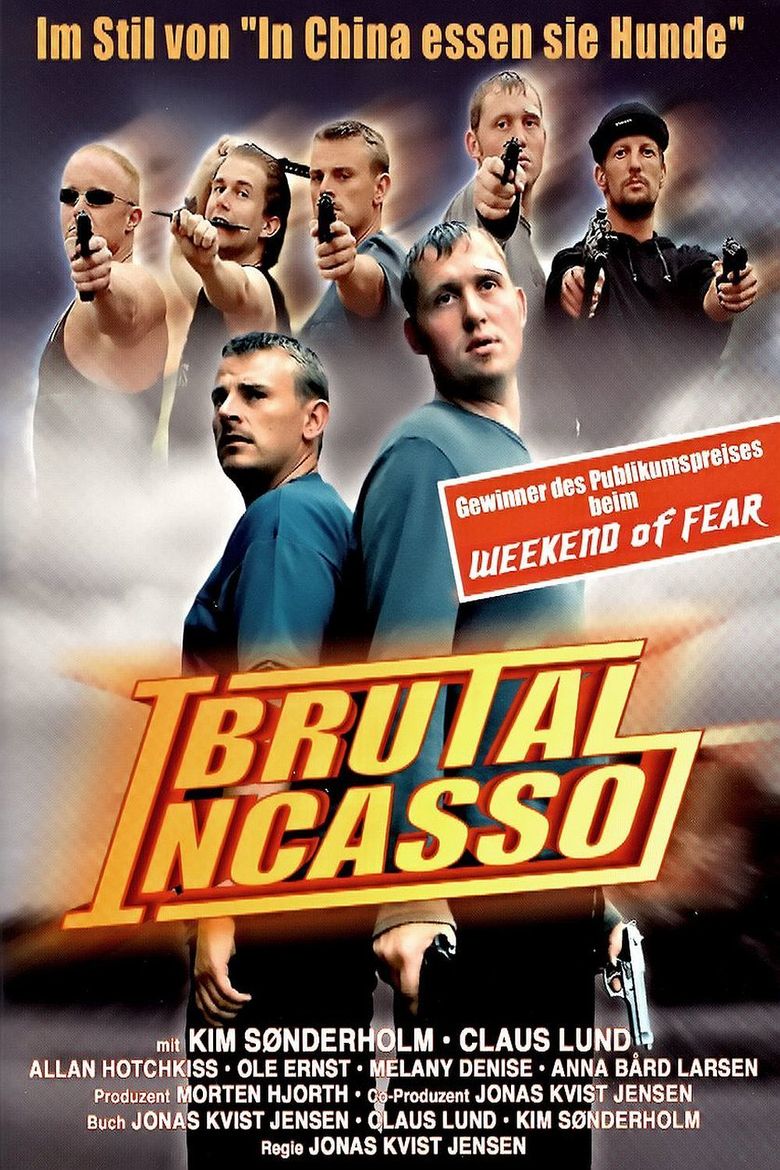 Brutal incasso poster