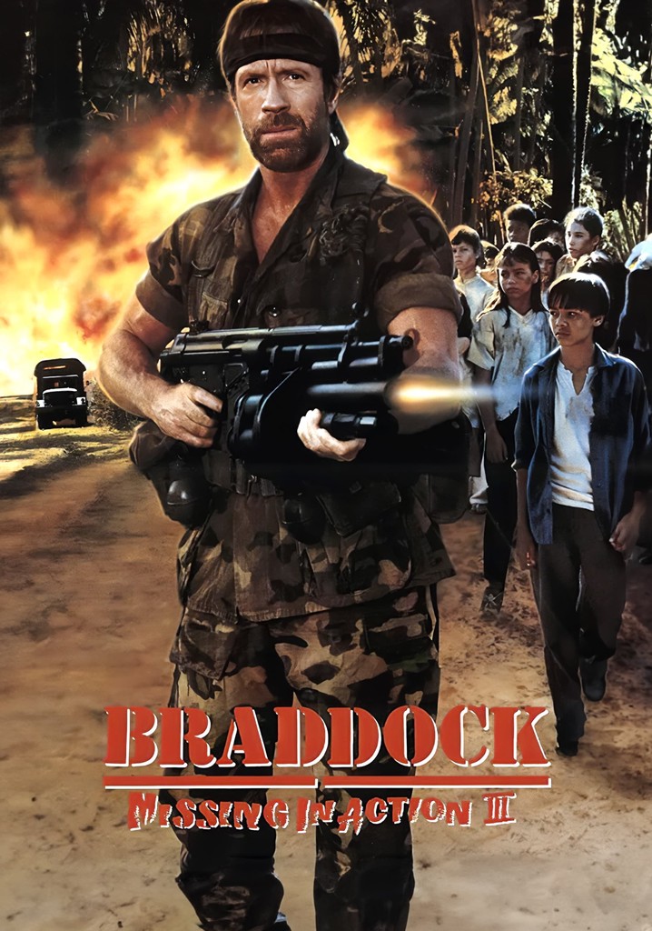 Braddock: Missing in Action III poster