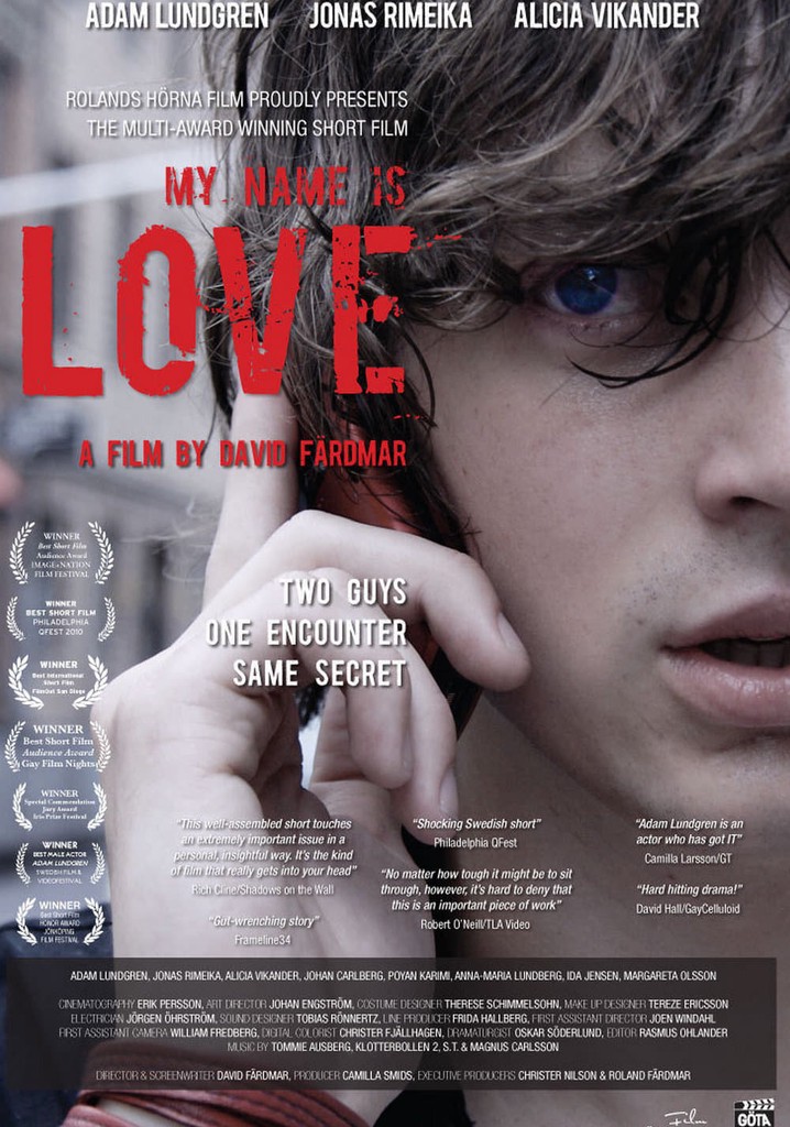 My Name Is Love poster