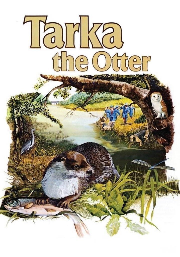 Tarka the Otter poster