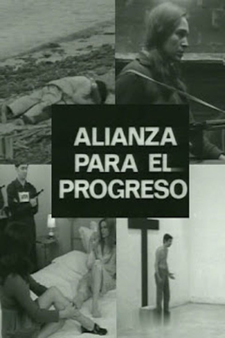 Alliance by a Progress poster