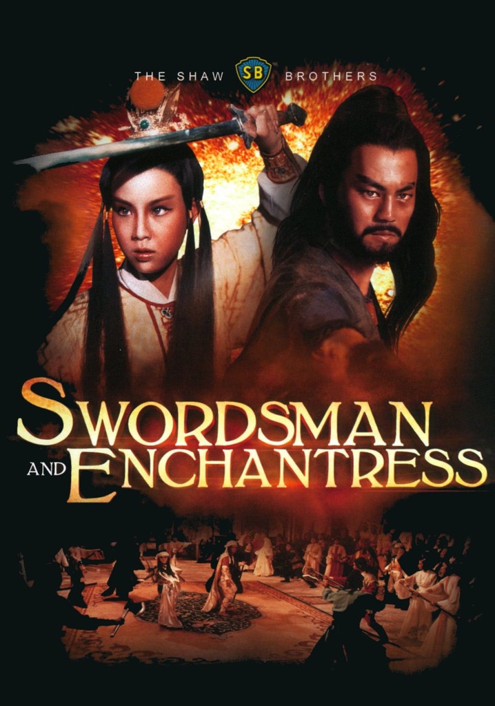 Swordsman and Enchantress poster