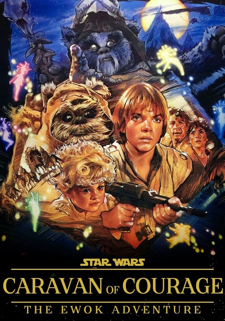 The Ewok Adventure poster
