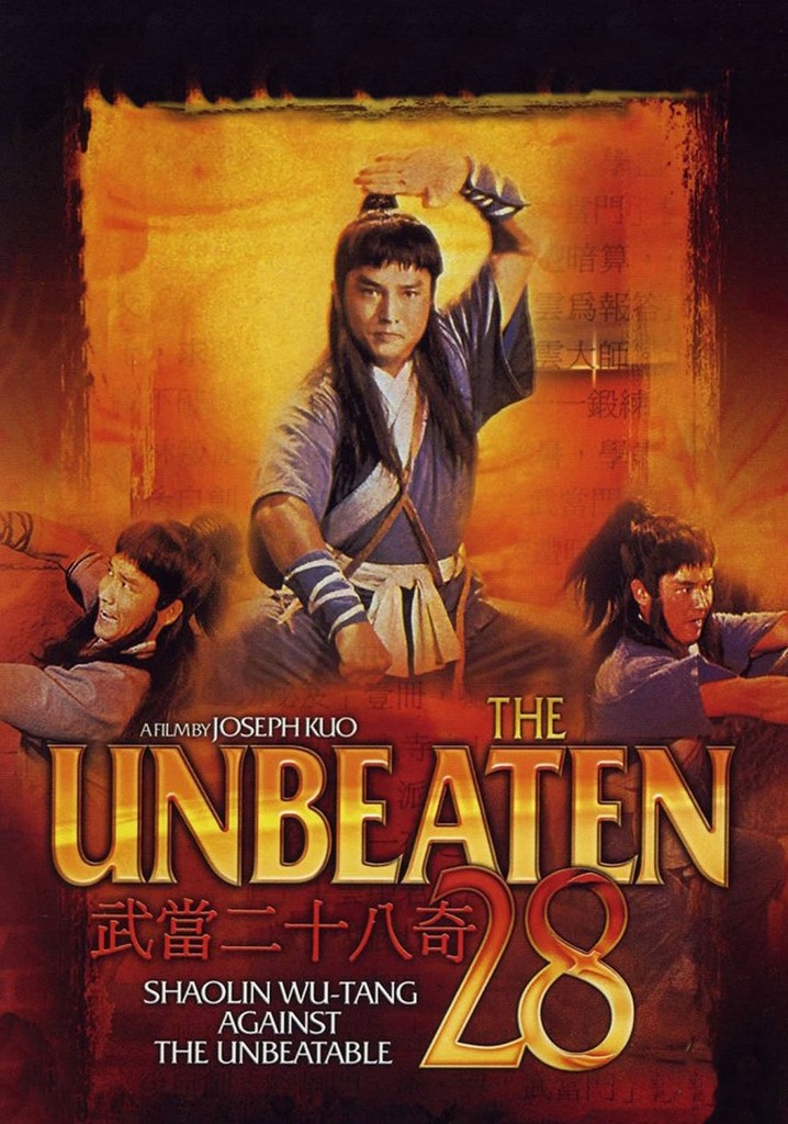 The Unbeaten 28 poster