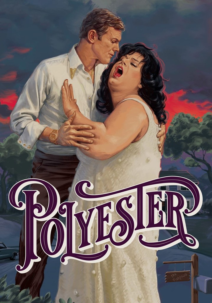 Polyester poster