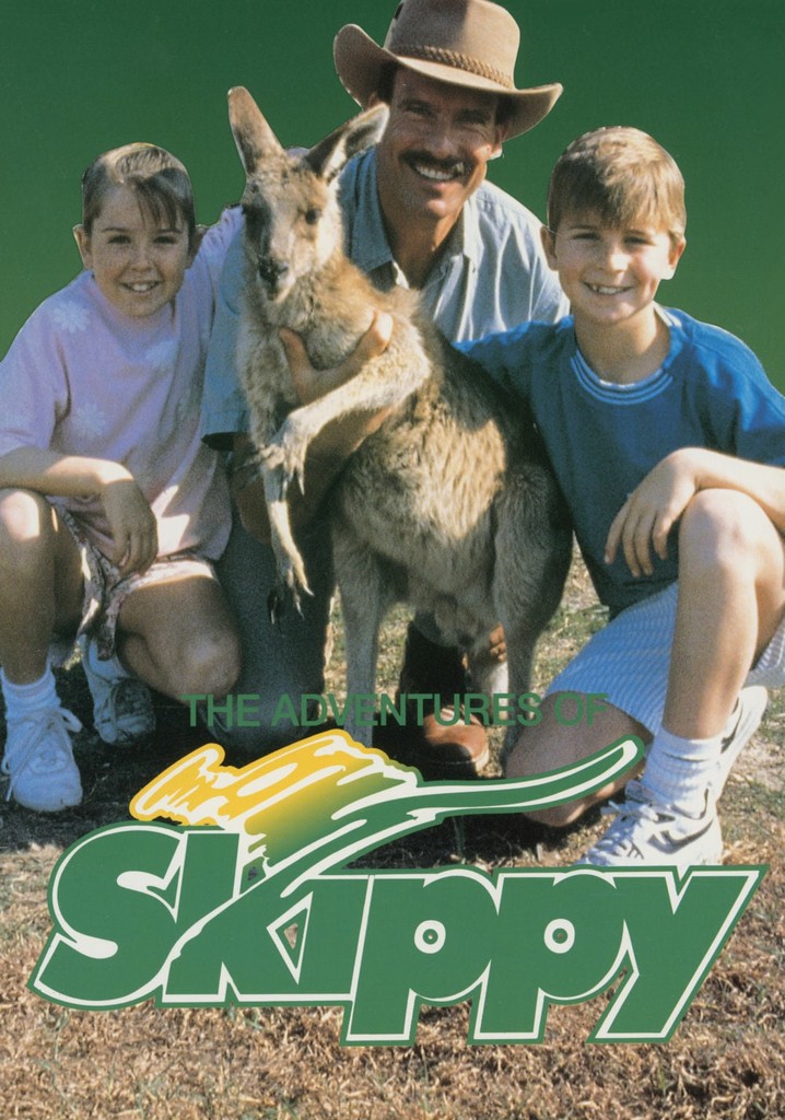 The Adventures of Skippy poster