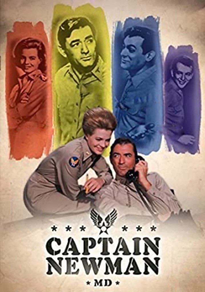 Captain Newman, M.D. poster