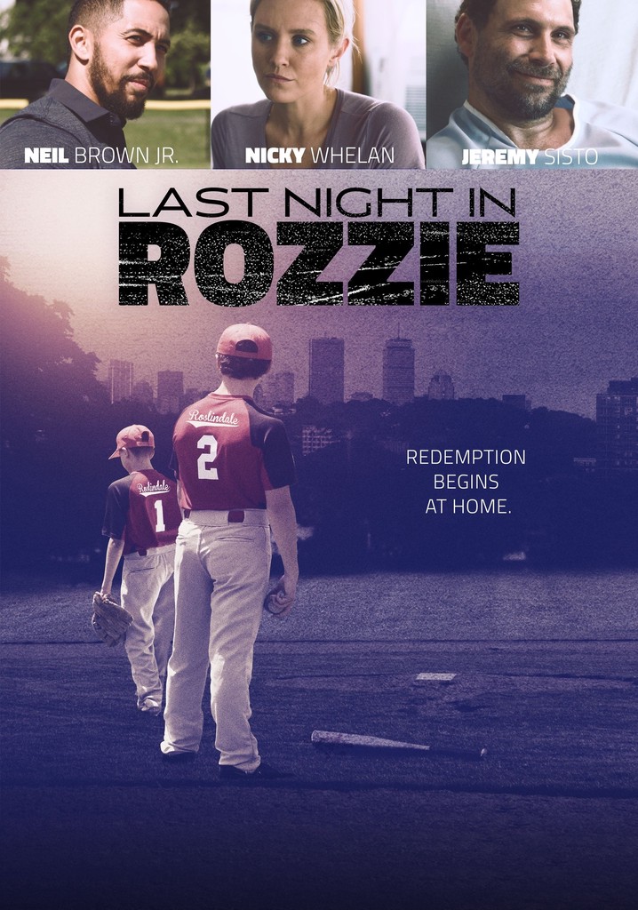 Last Night in Rozzie poster