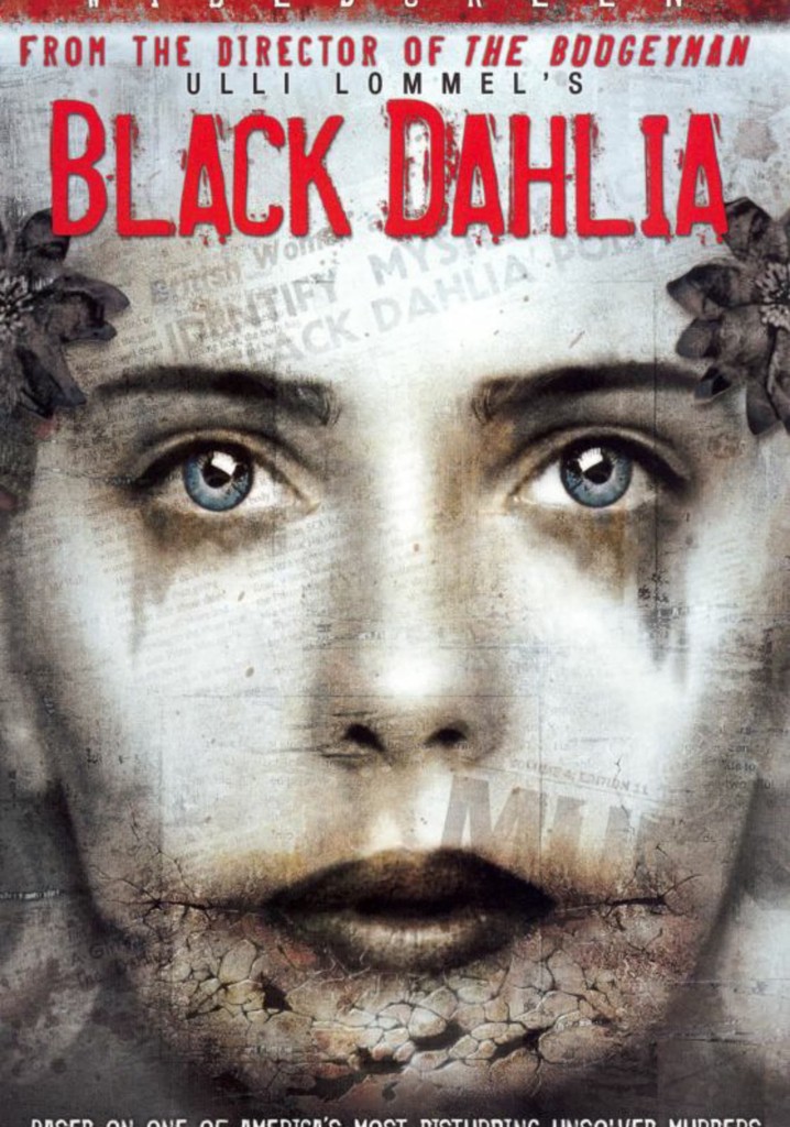 Black Dahlia poster