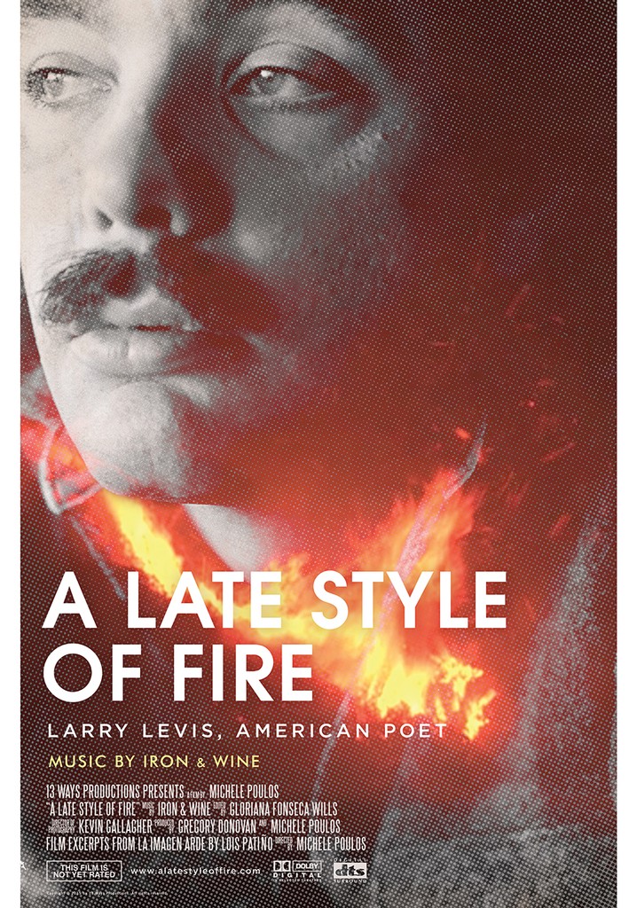 A Late Style of Fire: Larry Levis, American Poet poster