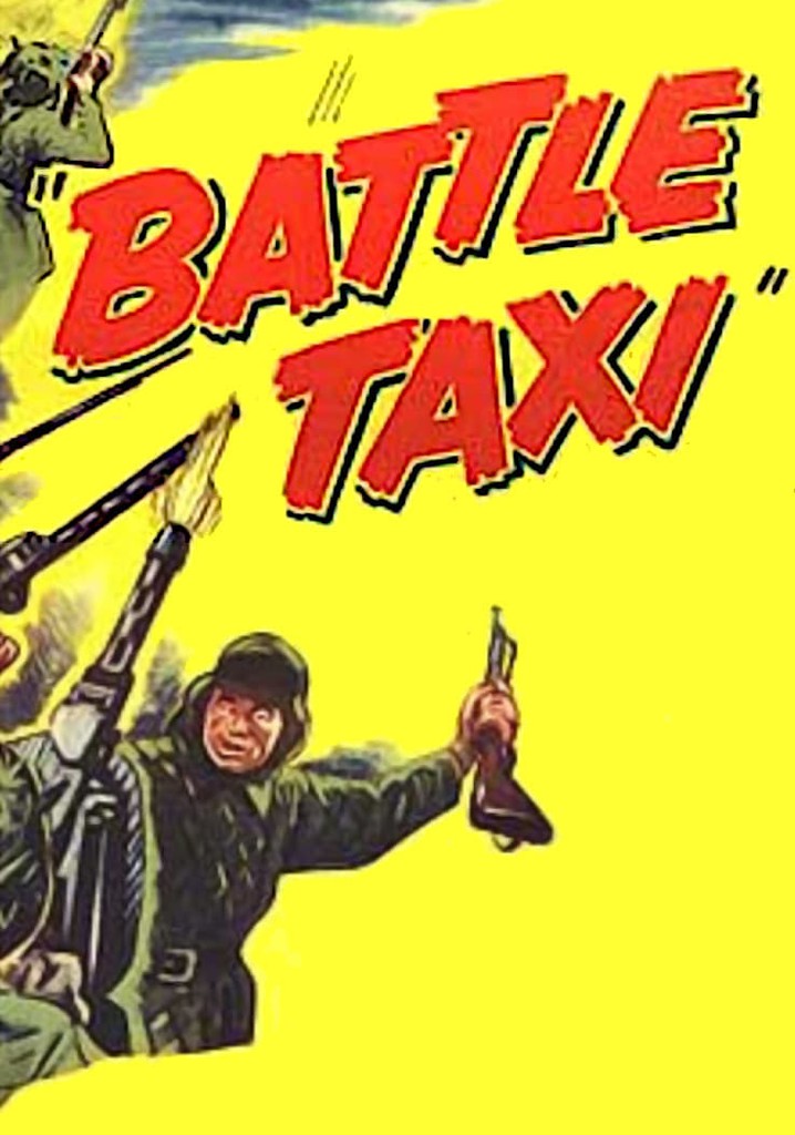 Battle Taxi poster