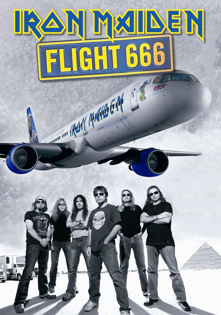 Iron Maiden: Flight 666 poster