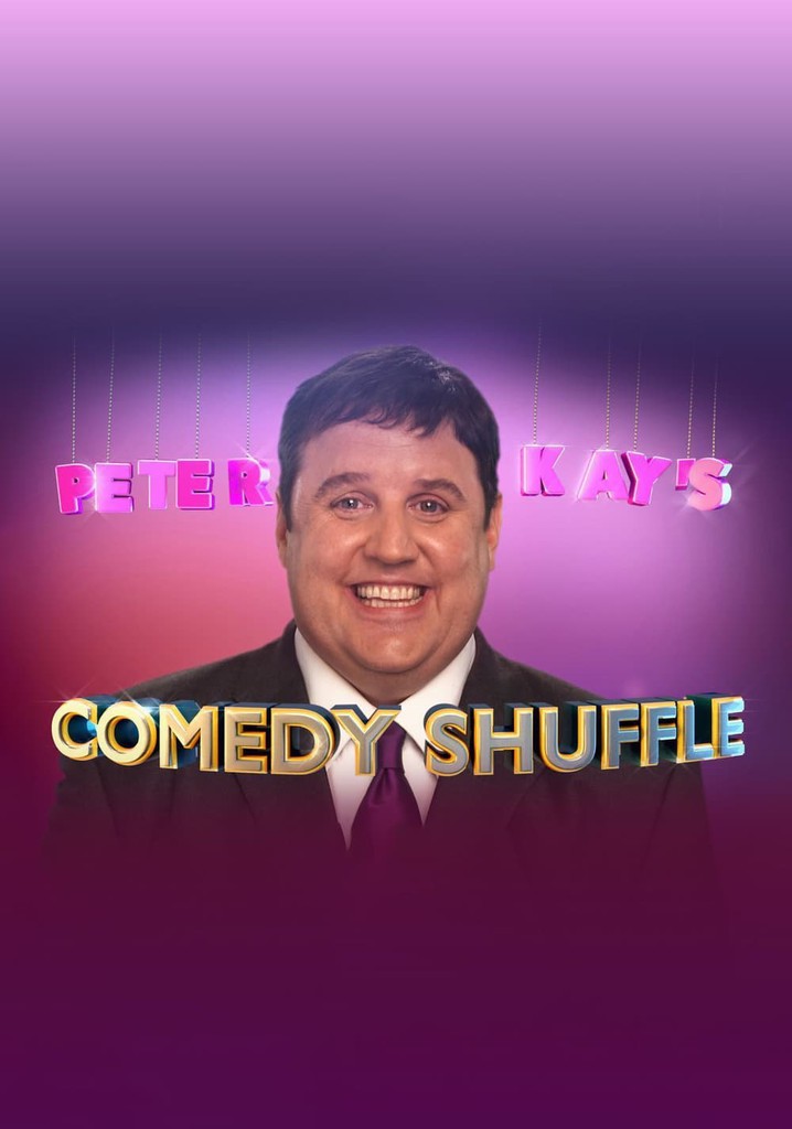 Peter Kay's Comedy Shuffle poster