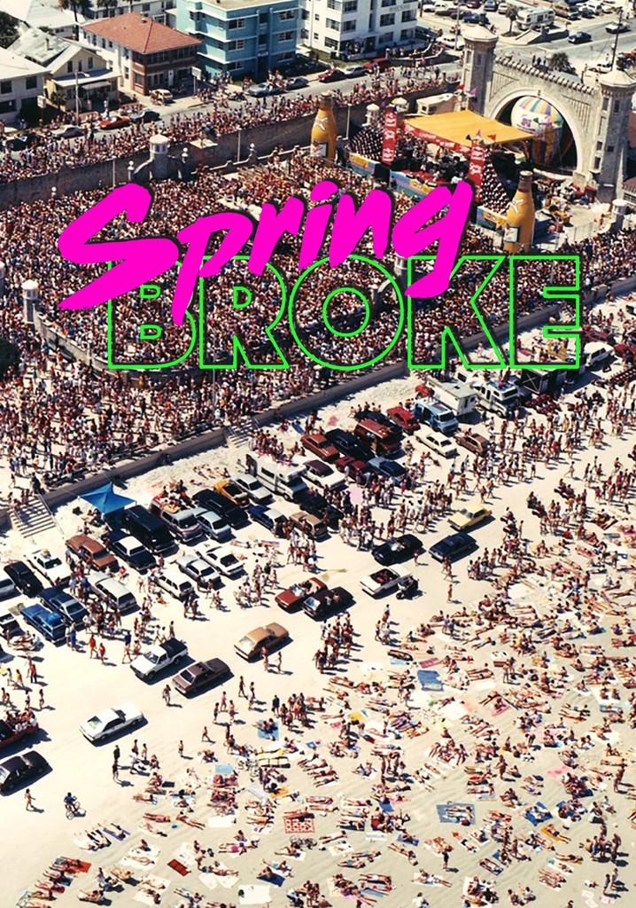 Spring Broke poster
