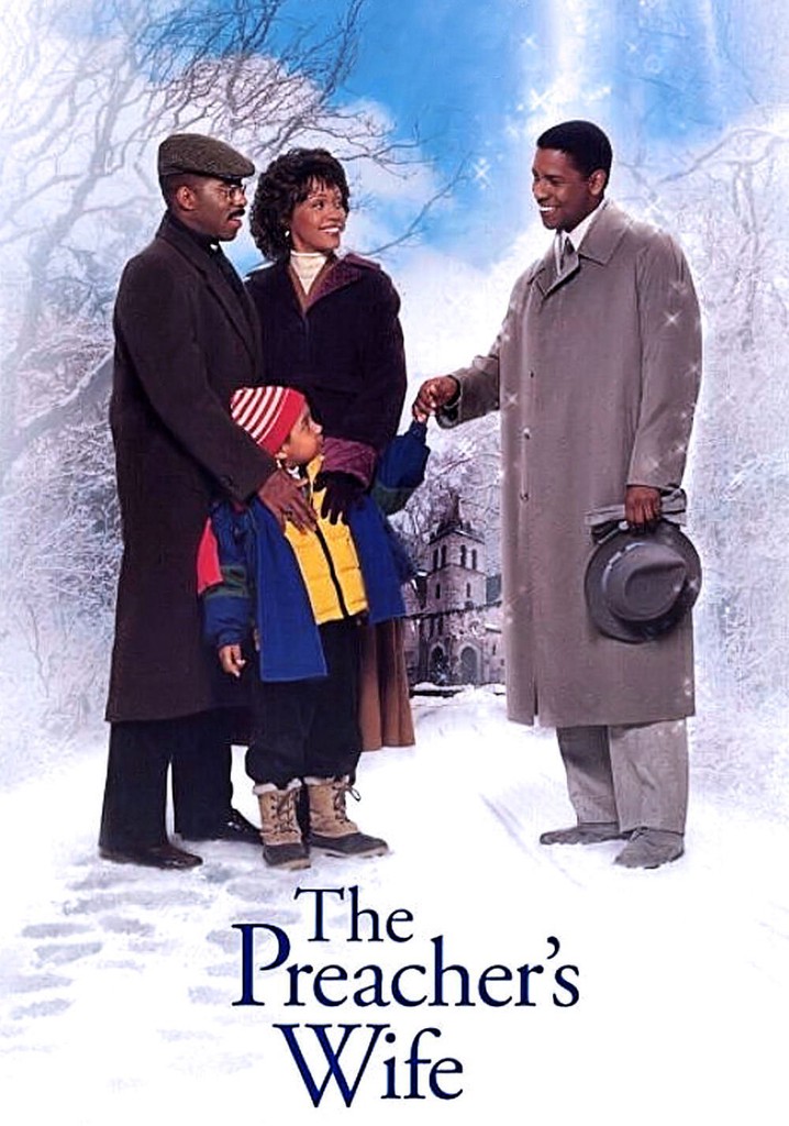 The Preacher's Wife poster