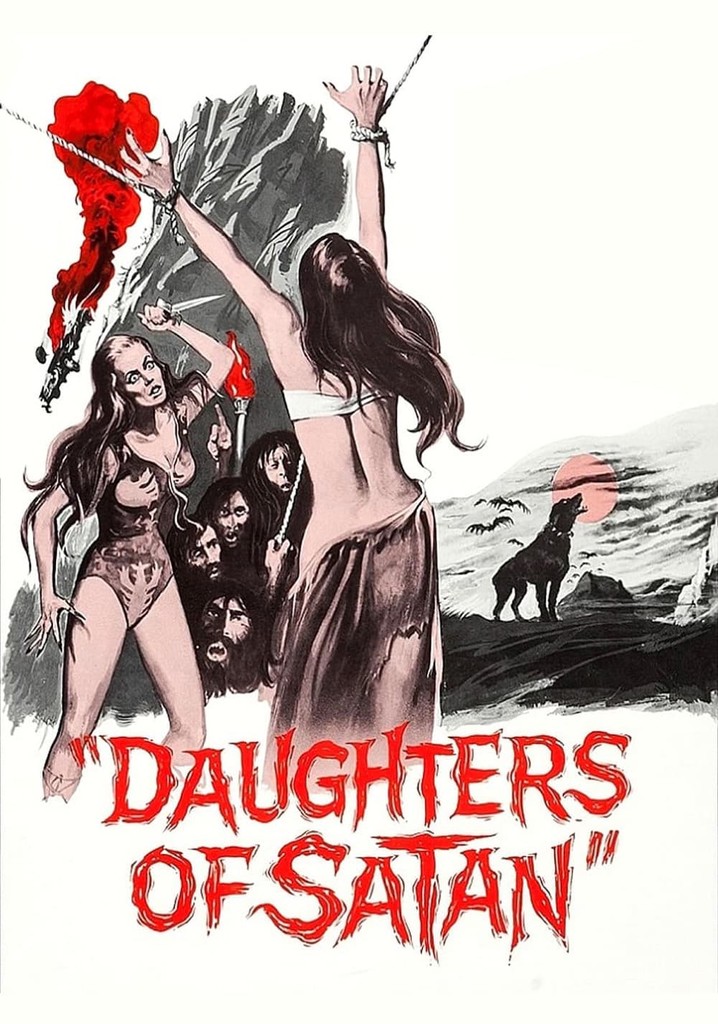 Daughters of Satan poster