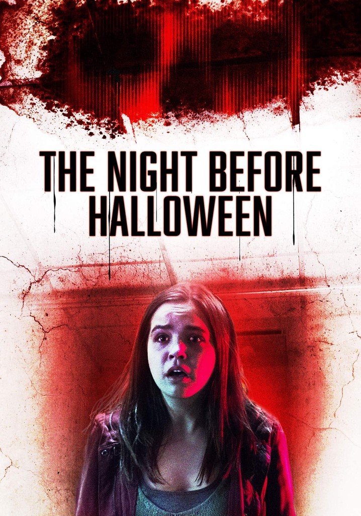 The Night Before Halloween poster