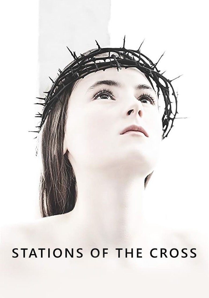 Stations of the Cross poster