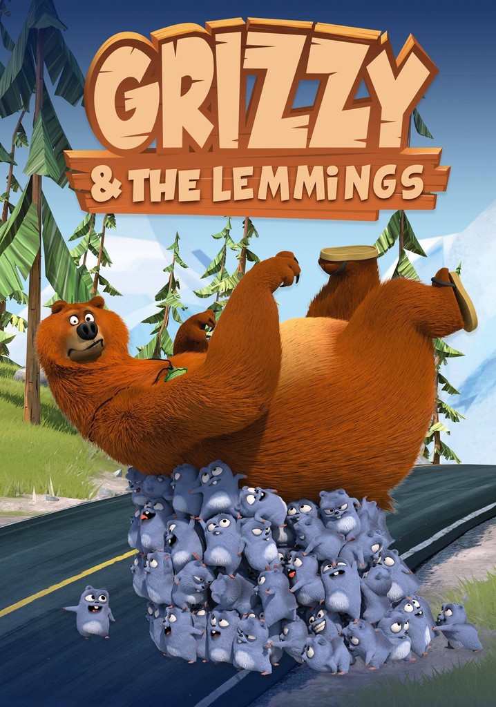 Grizzy & the Lemmings poster
