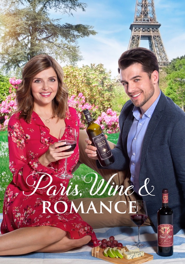 Paris, Wine & Romance poster