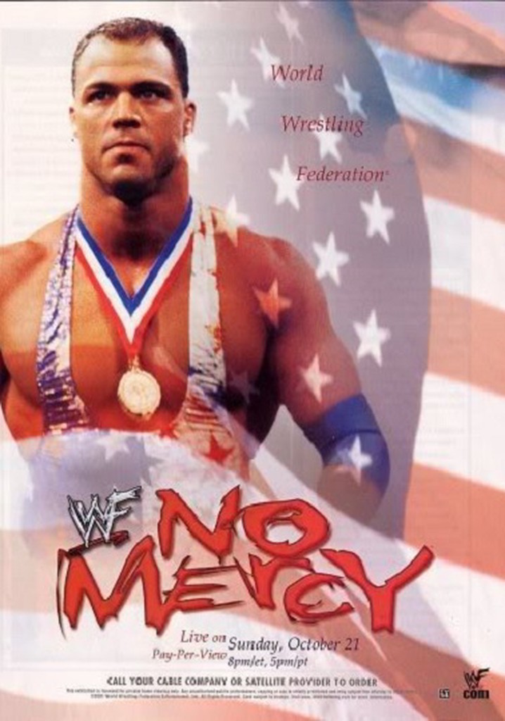 WWE No Mercy 2001 poster