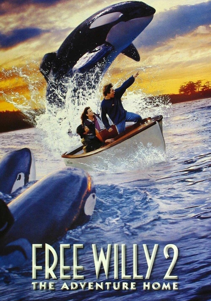 Free Willy 2: The Adventure Home poster