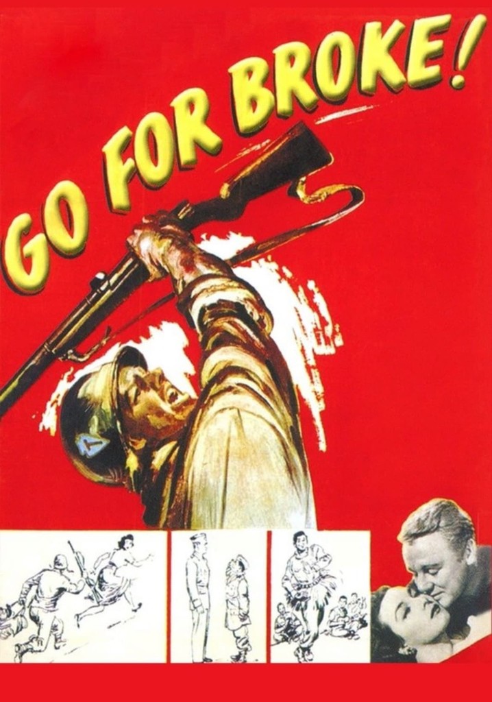 Go for Broke! poster