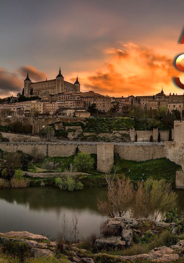 Aerial Spain poster