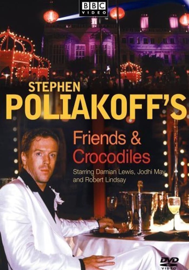 Friends & Crocodiles poster
