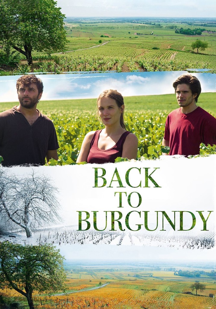 Back to Burgundy poster