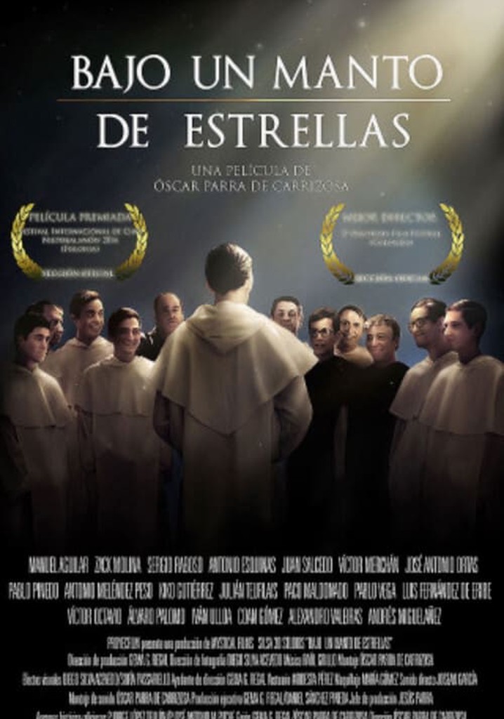 Bajo un manto de estrellas poster