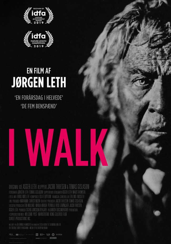 I Walk poster