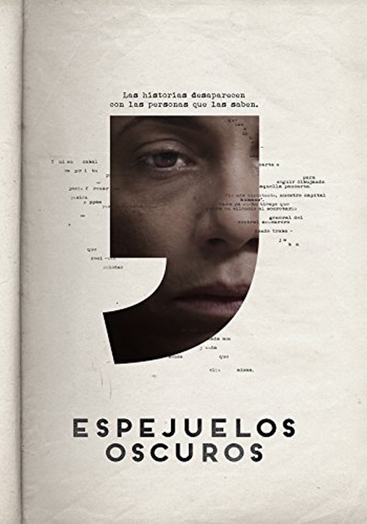 Espejuelos oscuros poster