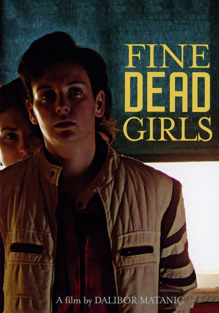 Fine Dead Girls poster