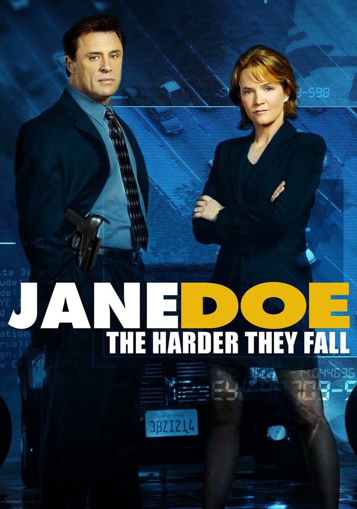 Jane Doe: The Harder They Fall poster
