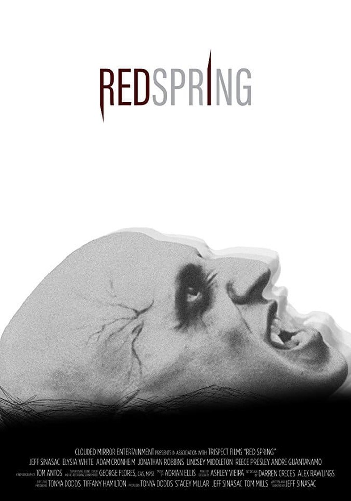 Red Spring poster