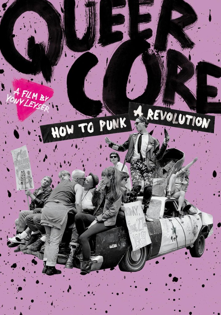 Queercore: How to Punk a Revolution poster