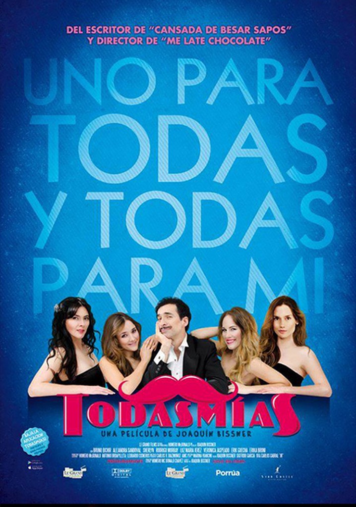 Todas mías poster