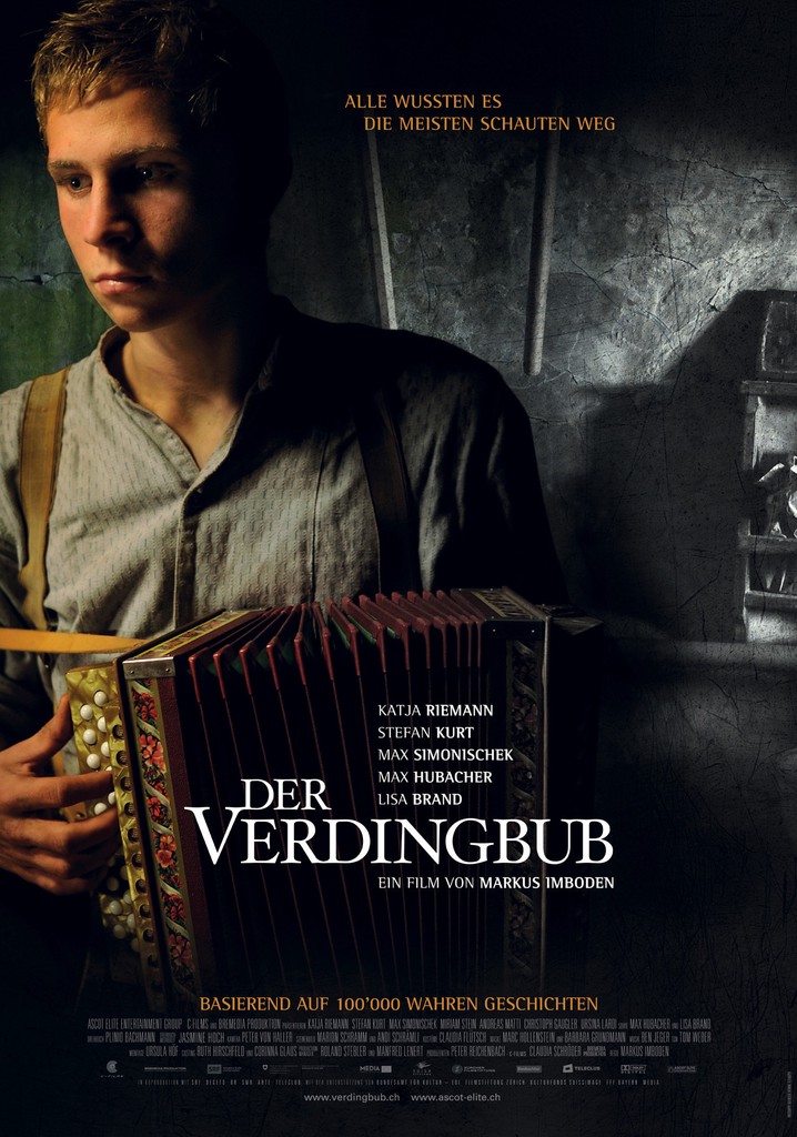 The Foster Boy poster