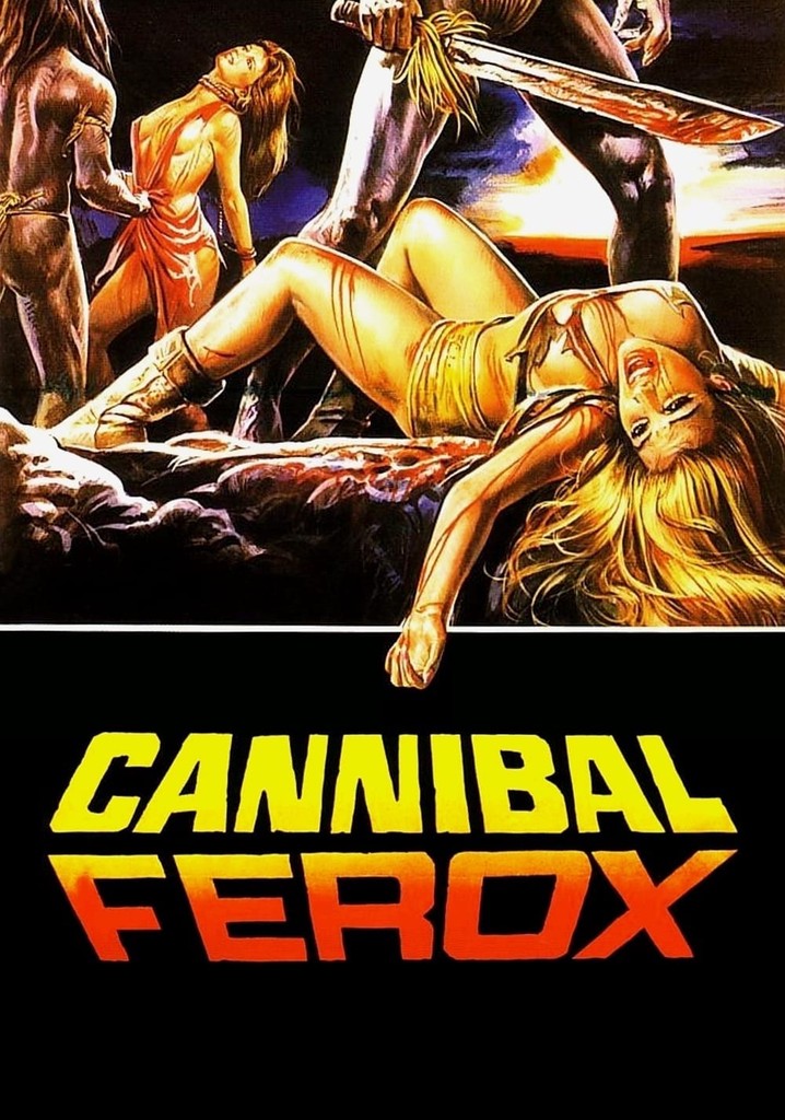 Cannibal Ferox poster