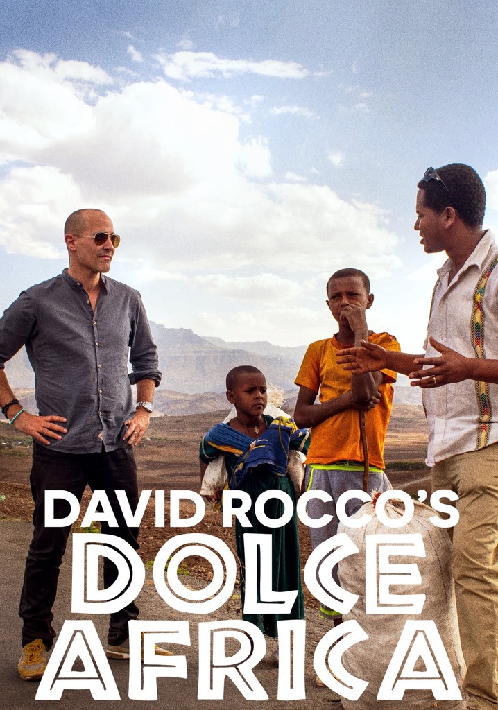 David Rocco's Dolce Africa poster