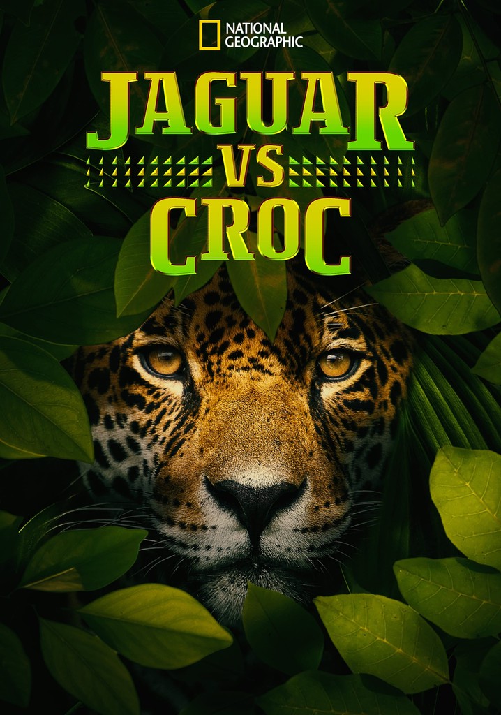 Jaguar vs. Croc poster