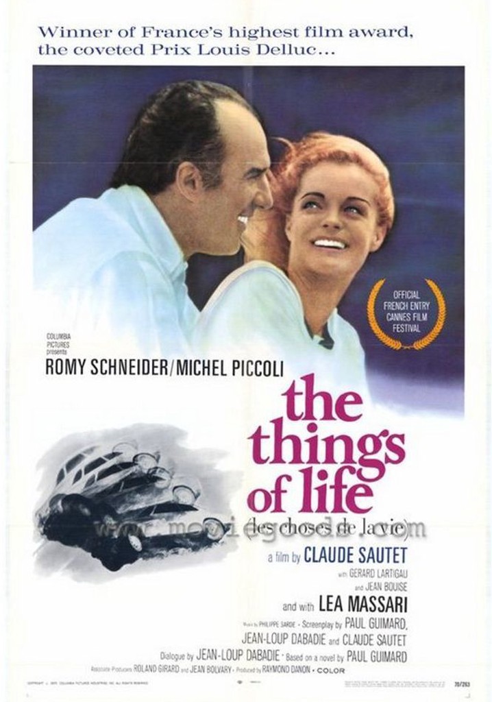 The Things of Life poster