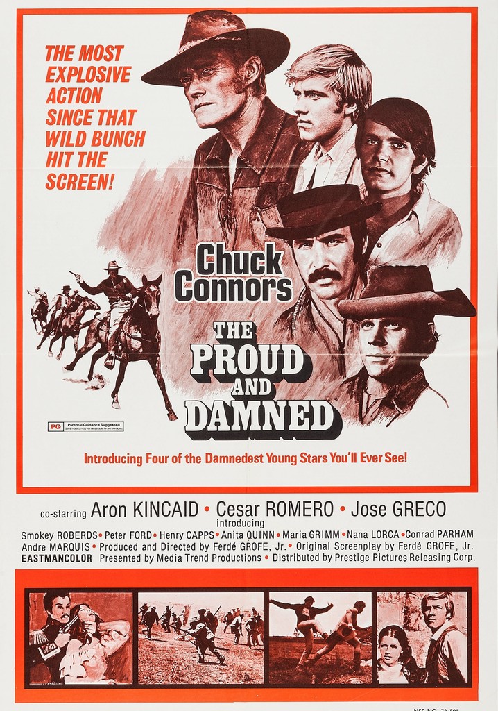 The Proud and Damned poster
