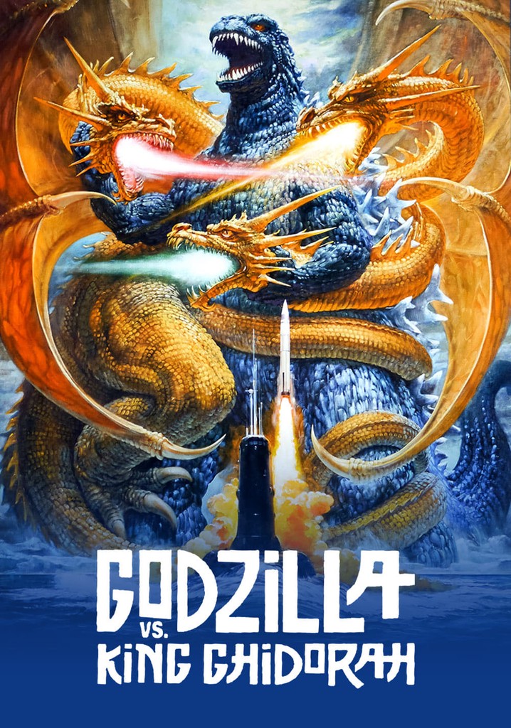 Godzilla vs. King Ghidorah poster