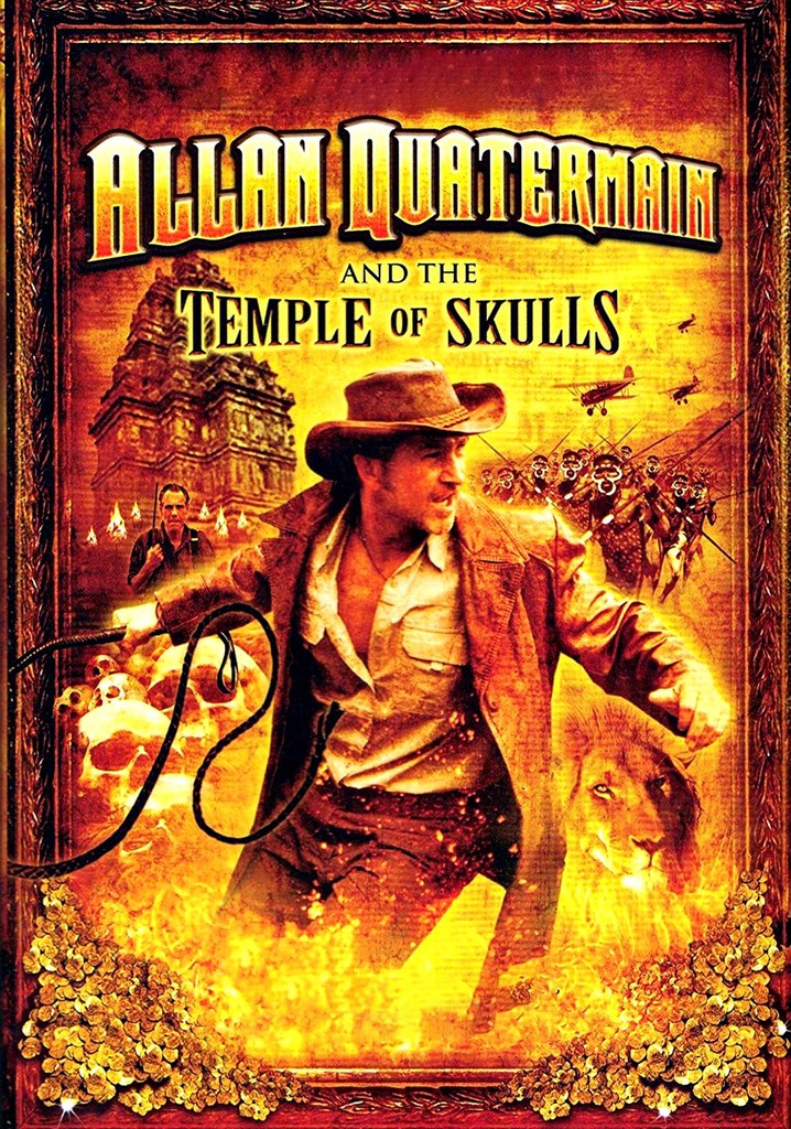 Allan Quatermain and the Temple of Skulls poster