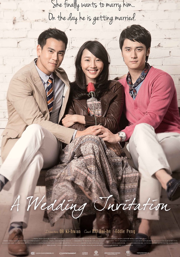A Wedding Invitation poster